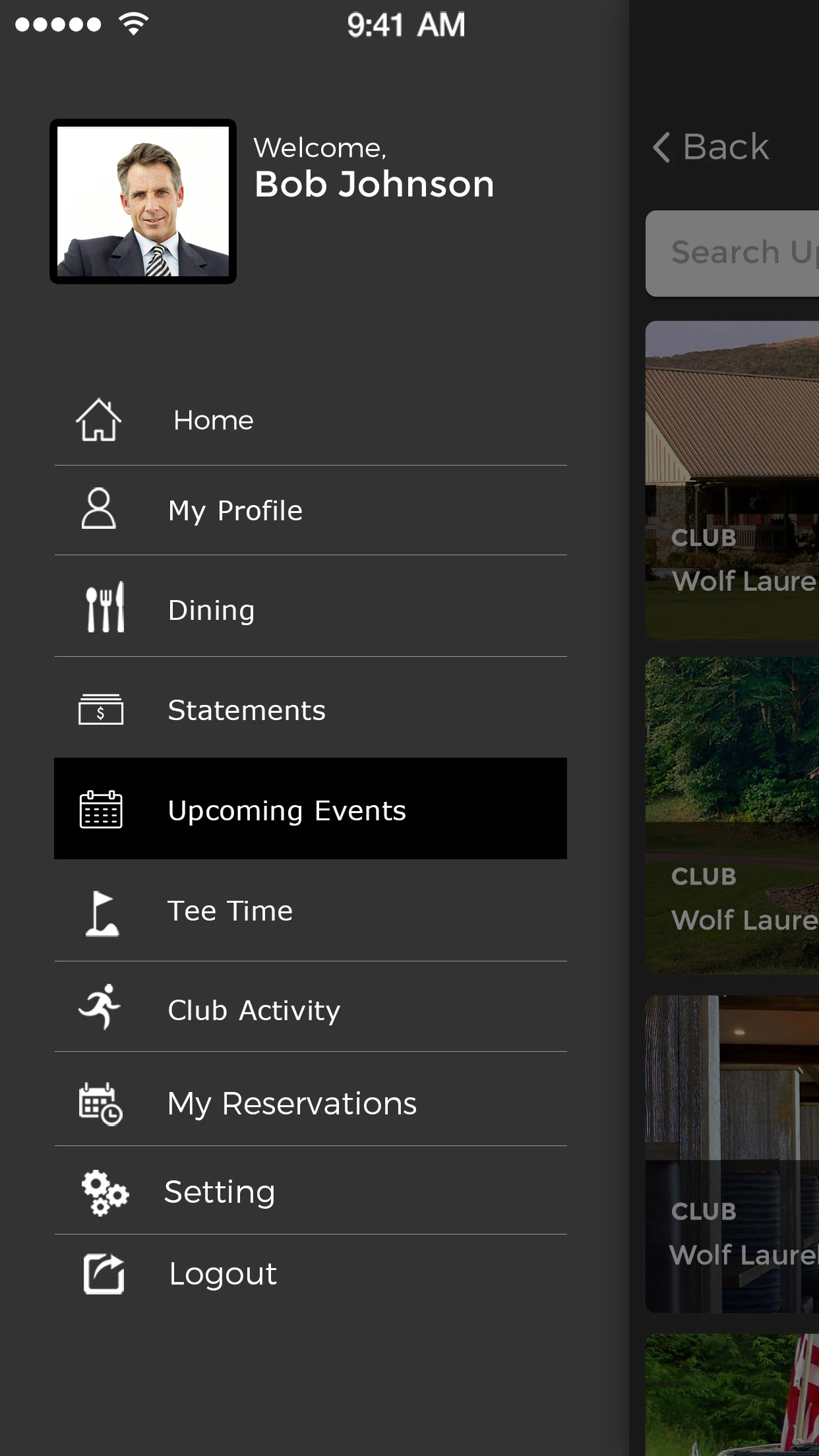 Wolf Laurel Country Club screenshot