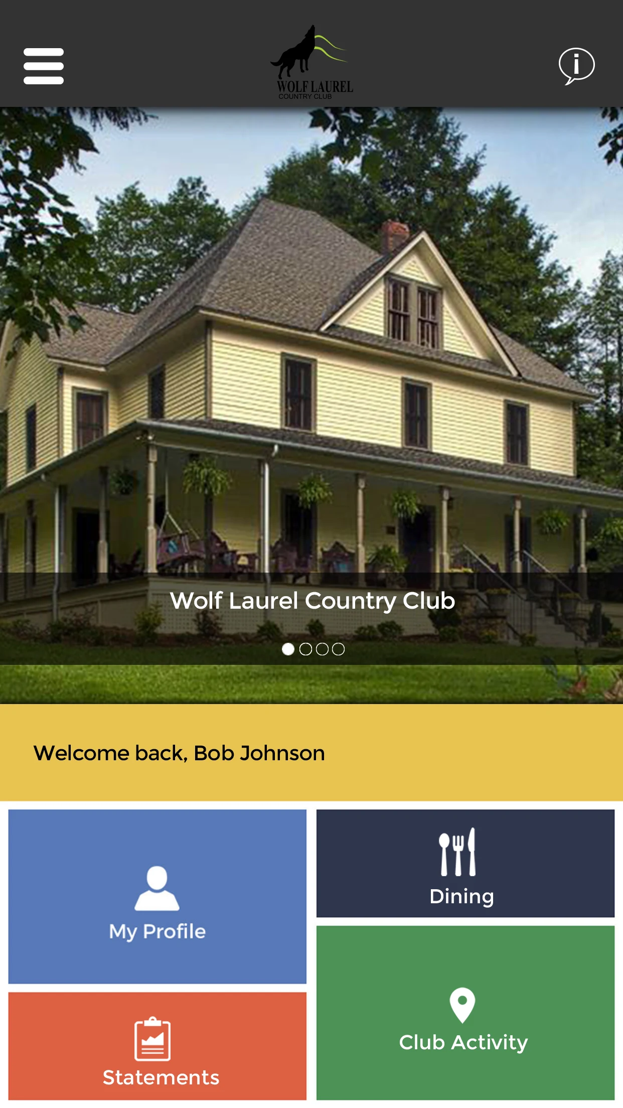 Wolf Laurel Country Club screenshot
