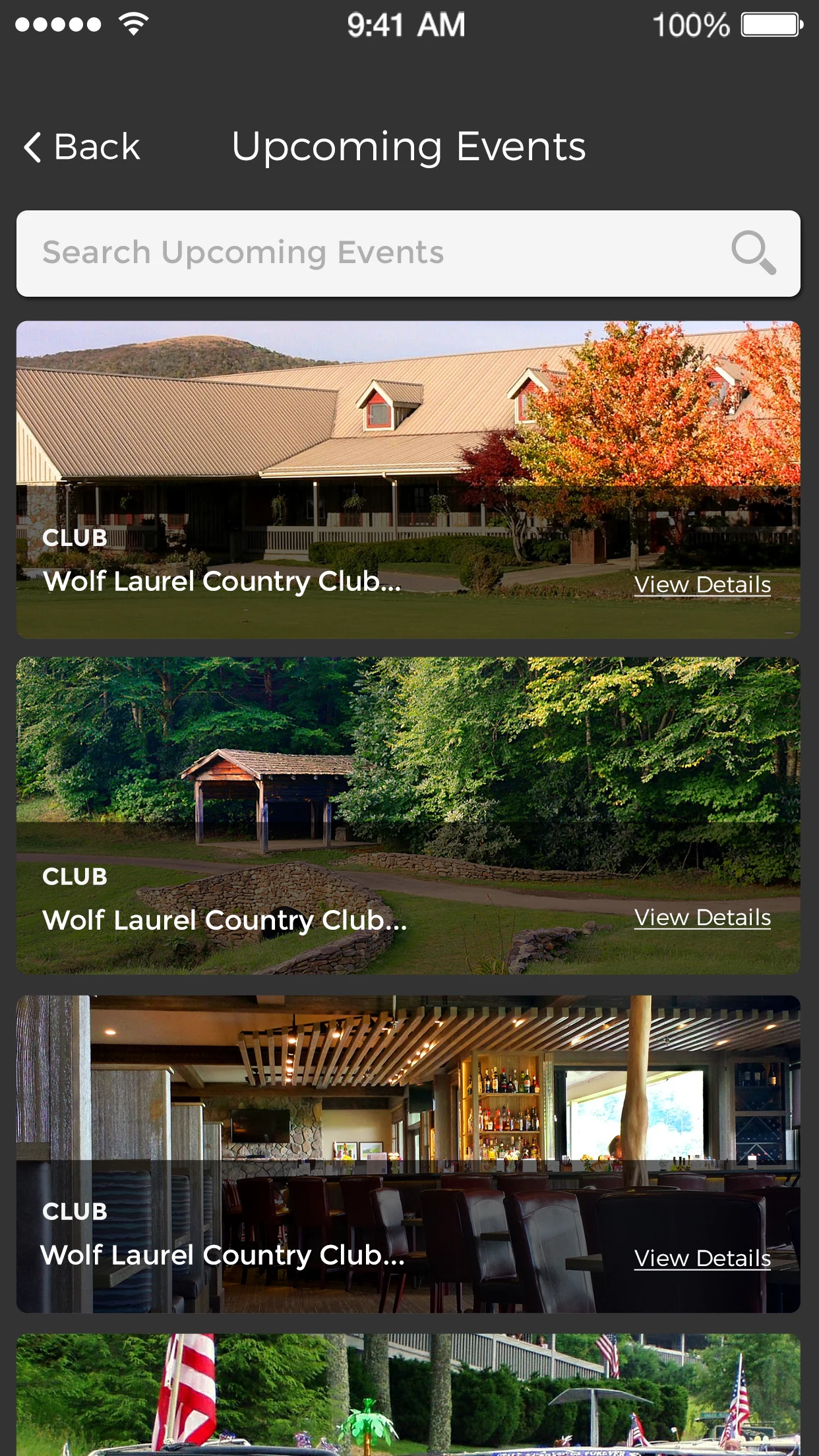 Wolf Laurel Country Club screenshot
